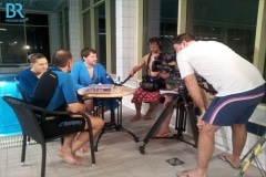Unterwasser Hochzeitsshooting im Bayrischen Fernsehen