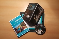 Bilder DVD mit der optionalen Geschenkverpackung inklusive Bilderrahmen