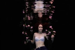 Unterwasser Model-Fotoshooting mit Sarah - Fotograf Oliver von Guerard