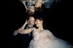 Unterwasser Hochzeit Shooting mit Julia & Bastian