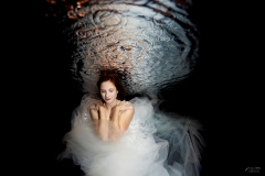 Unterwasser Hochzeit Shooting mit Julia & Bastian