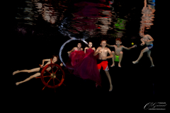 Kinder Unterwasser Fotoshooting
