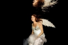 Model Unterwasser Fotoshooting