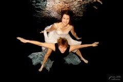 Model Unterwasser Fotoshooting
