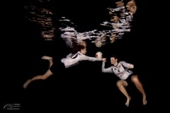 Sport Unterwasser Fotoshooting