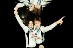 Sport Unterwasser Fotoshooting