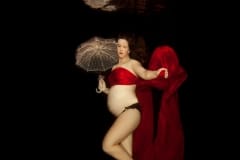 Babybauch Unterwasser Fotoshooting