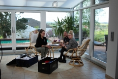 Unterwasser Modelshooting mit dem  Bayrischen Fernsehen