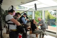 Unterwasser Modelshooting mit dem  Bayrischen Fernsehen