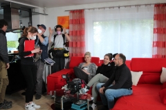 Unterwasser Modelshooting mit dem  Bayrischen Fernsehen