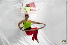 Sport Unterwasser Shooting