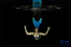 Meerjungfrauen Unterwasser Fotoshooting