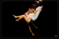 Babybauch Unterwasser Fotoshooting