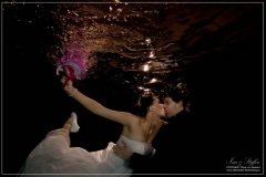 Unterwasser Hochzeitsshooting im Bayrischen Fernsehen