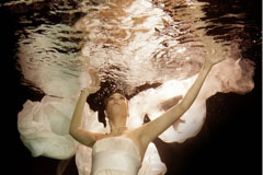 Unterwasser Hochzeitsshooting im Bayrischen Fernsehen