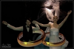 Unterwasser Hochzeitsshooting im Bayrischen Fernsehen