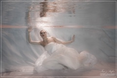 Unterwasser Hochzeitsshooting im Bayrischen Fernsehen