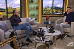 Interview zur Model-Unterwasserfotografie im Bayrischen Fernsehen