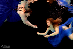 Familien Unterwasser Fotoshooting
