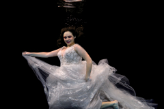 Hochzeit Unterwassershooting mit Pia & Ecki