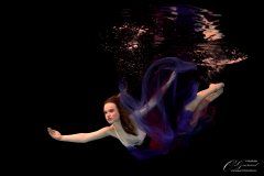 Model Unterwasser Fotoshooting