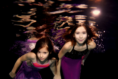 Kinder Unterwasser Fotoshooting