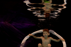 Kinder Unterwasser Fotoshooting
