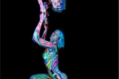 Unterwasser-Bodypainting