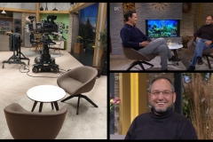 Interview zur Model-Unterwasserfotografie im Bayrischen Fernsehen
