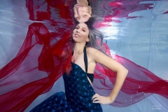 Mermaid-Model Karina Diekmann
