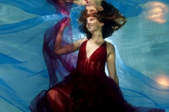 Mermaid-Model Karina Diekmann