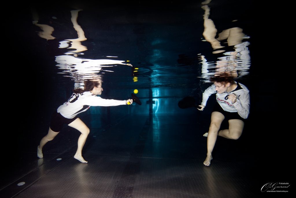 Sport Unterwasser-Shooting