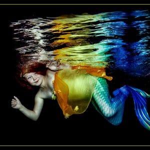 Meerjungfrauen Unterwasser Fotoshooting